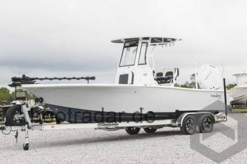 Tidewater 2500 Carolina Bay technische daten 